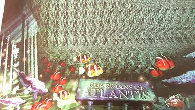 Set 6 poster Stereogramma 3D