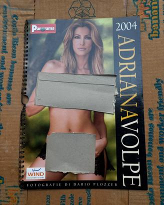 Calendario 2004 Panorama Adriana Volpe