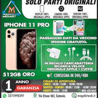 IPHONE 11 PRO 512gb ORO - TOTALMENTE ORIGINALE