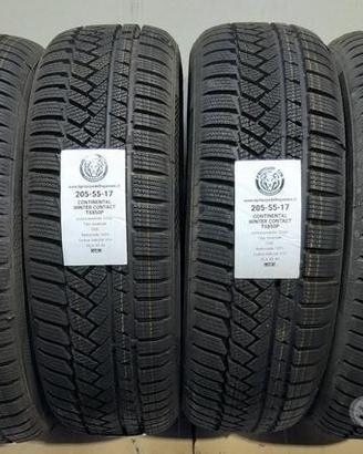 4 gomme 205 55 17 continental a27651