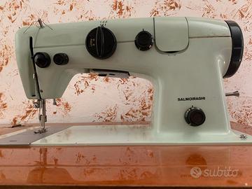 Macchina da Cucire

SALMOIRAGHI 133 