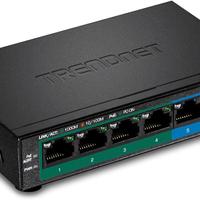 TRENDnet TPE-TG52 - Switch Gigabit PoE+ a 5 porte