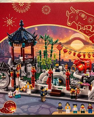 Lego 80107 - Festival della lanterna di primavera