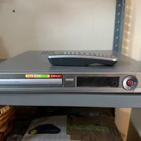 Lettore registratore Dvd divx