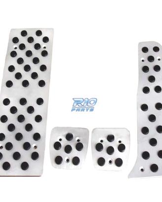 KIT PEDALI PER AUDI LOOK S-LINE MANUALE