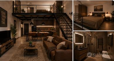 LOFT con TERRAZZO- CASAL LUMBROSO