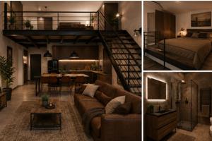 LOFT con TERRAZZO- CASAL LUMBROSO