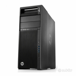 Workstation HP Z640 - 16 core - 64GB RAM - NVIDIA