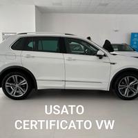 Tiguan 1,6 115cv sport R-line come nuova 