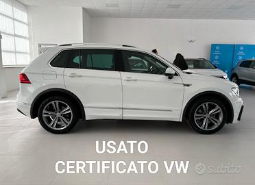 Tiguan 1,6 115cv sport R-line come nuova 