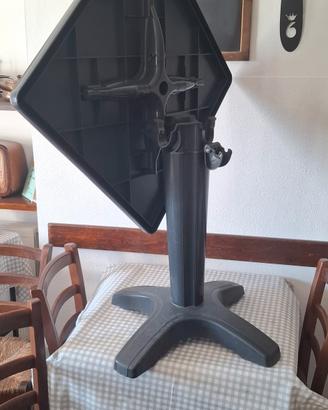 Tavoli antracite ribaltabili e impilabili