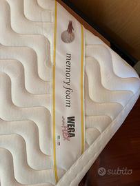 Materasso da una piazza e mezza Memory Foam Wega