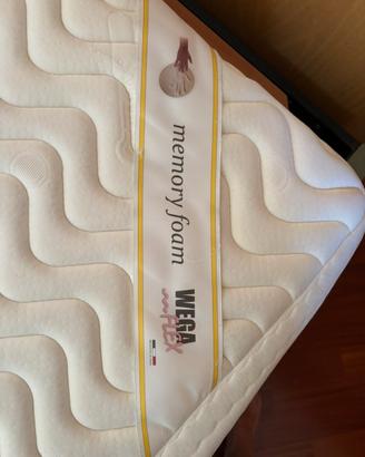 Materasso da una piazza e mezza Memory Foam Wega