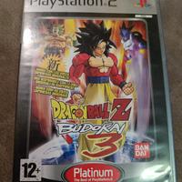 gioco PlayStation 2 Dragonball z budokai 3 bandai