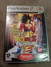 gioco PlayStation 2 Dragonball z budokai 3 bandai