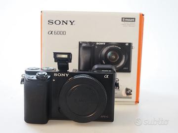 SONY A 6000