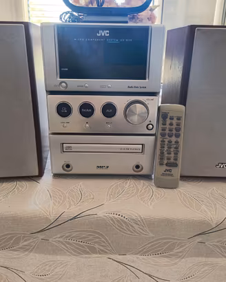 Sterio colonna Jvc