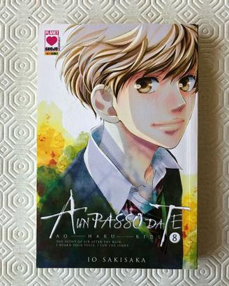 A un passo da te / Ao Haru Ride 8 - Prima edizione