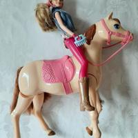 Barbie Saddle'n Ride Horse Mattel