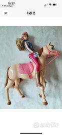 Barbie Saddle'n Ride Horse Mattel