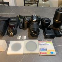 Nikon D7200 Fotocamera Reflex NUOVA