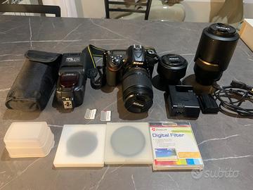 Nikon D7200 Fotocamera Reflex NUOVA