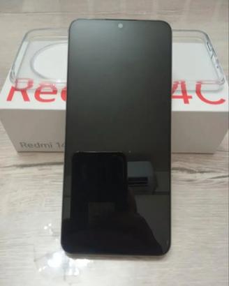 Xiaomi Redmi 14C nuovo+caricabatterie+protezione
