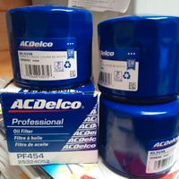 FILTRO OLIO AC DELCO PF 454  OIL FILTER 3 PZ