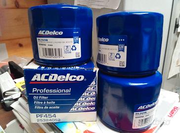 FILTRO OLIO AC DELCO PF 454  OIL FILTER 3 PZ