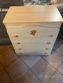 Fasciatoio Con Cassetti