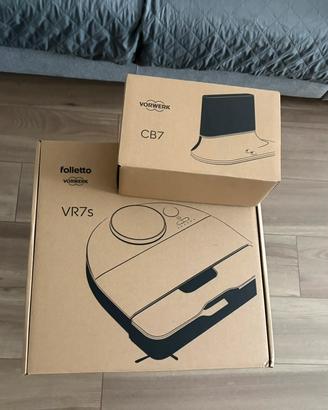 VR7s robot aspirapolvere NUOVO IMBALLATO
