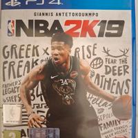 Gioco ps4 NBA 2K19