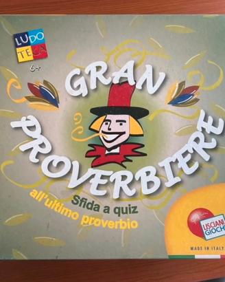 Gioco da tavolo Gran Proverbiere