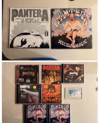 Pantera cd vinili