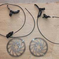 Impianto frenante completo Sram Guide T