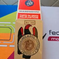 Carte Siciliane Triplex 1969