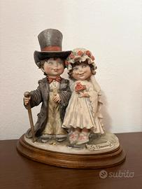Scultura Giuseppe Armani Capodimonte Florence