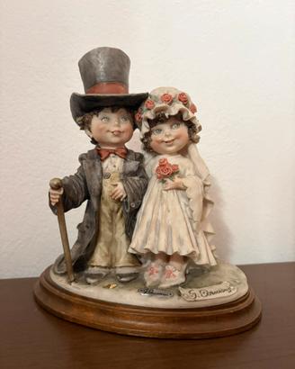 Scultura Giuseppe Armani Capodimonte Florence
