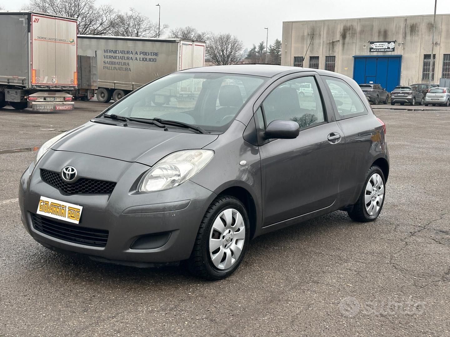 Toyota Yaris 2ª serie