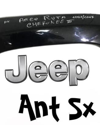 MODANATURA ARCO RUOTA ANTERIORE SX JEEP Cherokee 3