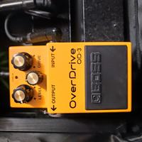 pedale  boss OD3 overdrive 