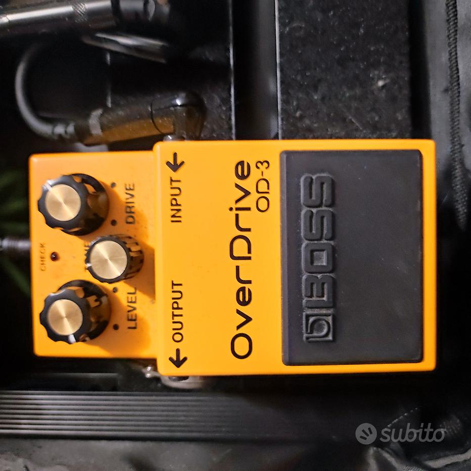 Boss od3 - Strumenti musicali usati - Subito.it