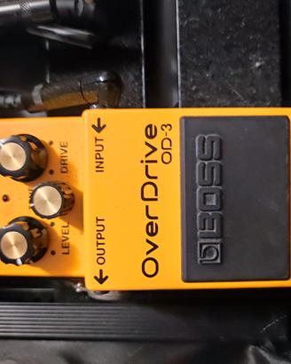 pedale  boss OD3 overdrive 