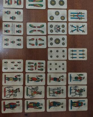 carte da gioco Cambissa