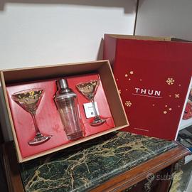 Set Martini Thun: Shaker & Bicchieri