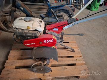 motozappa yanmar te 500