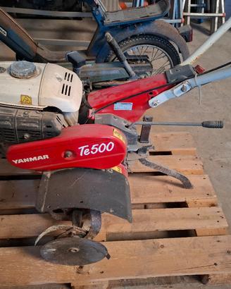 motozappa yanmar te 500