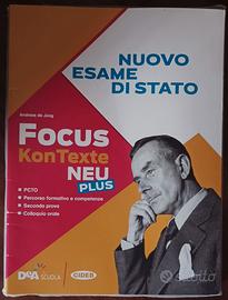 Libro di Testo Focus Kon Texte Neu Plus