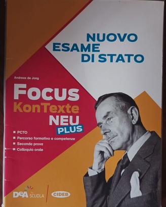 Libro di Testo Focus Kon Texte Neu Plus