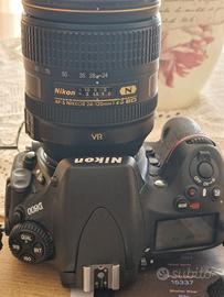 Nikon D800 + 24 -120